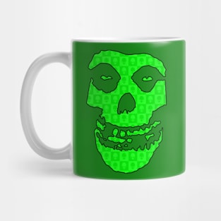 Crimson Ghost - Green Aliens Mug